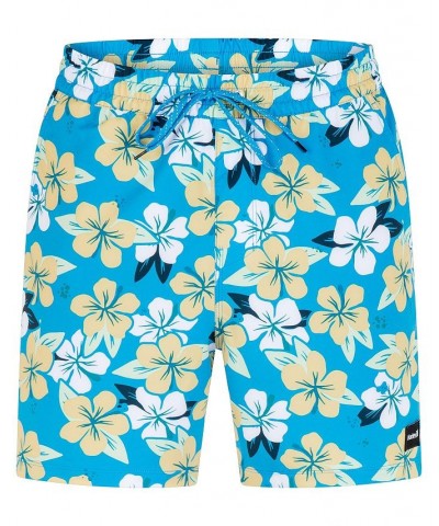 Men's Phantom Cannonball Volley 17" Boardshorts Multi $32.88 Swimsuits