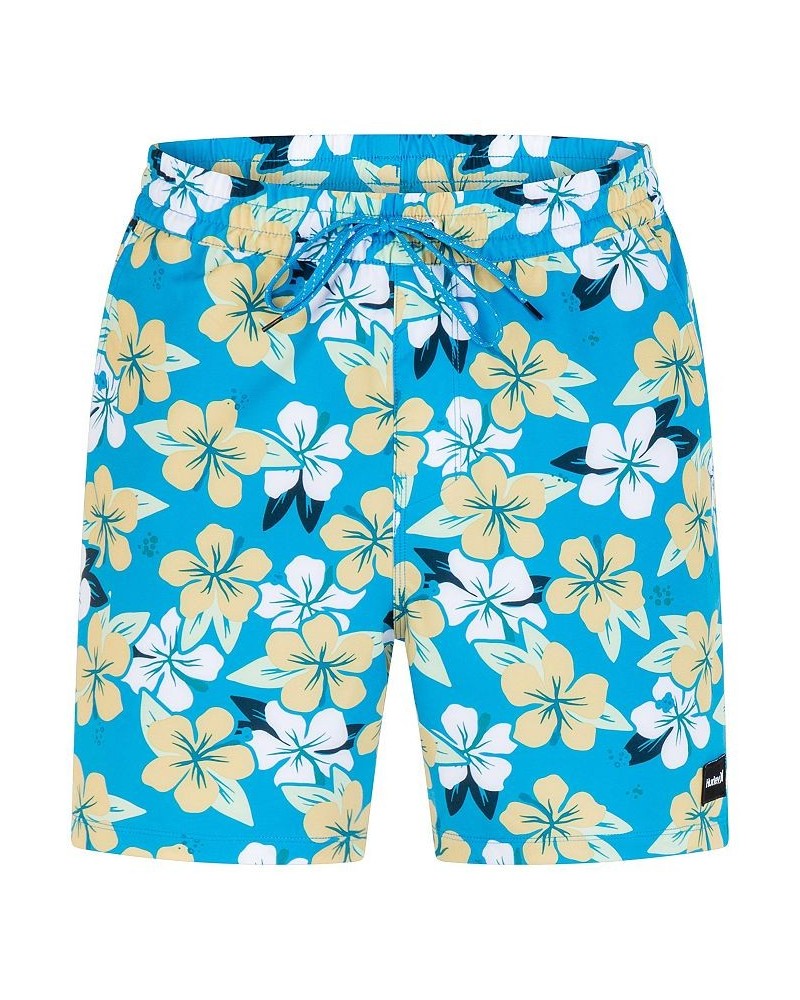 Men's Phantom Cannonball Volley 17" Boardshorts Multi $32.88 Swimsuits