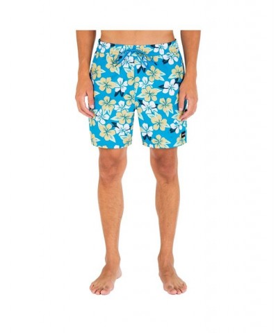 Men's Phantom Cannonball Volley 17" Boardshorts Multi $32.88 Swimsuits