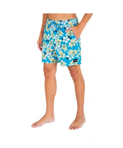 Men's Phantom Cannonball Volley 17" Boardshorts Multi $32.88 Swimsuits