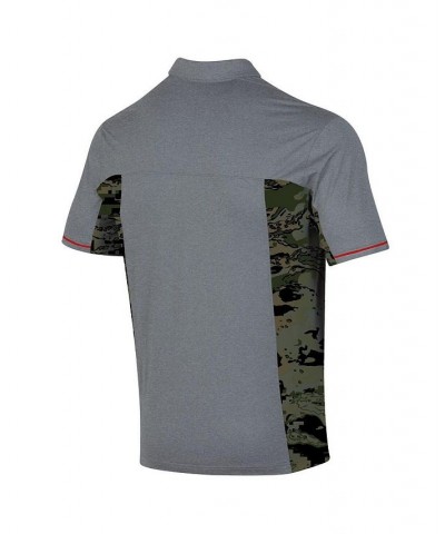 Men's Gray Maryland Terrapins Freedom Polo Shirt $50.60 Polo Shirts