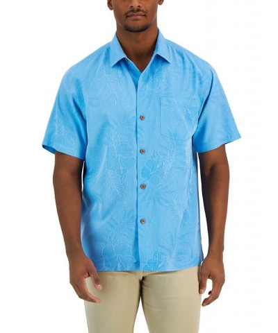 Men's Lush Palms Printed Shirt PD07 $55.20 Shirts