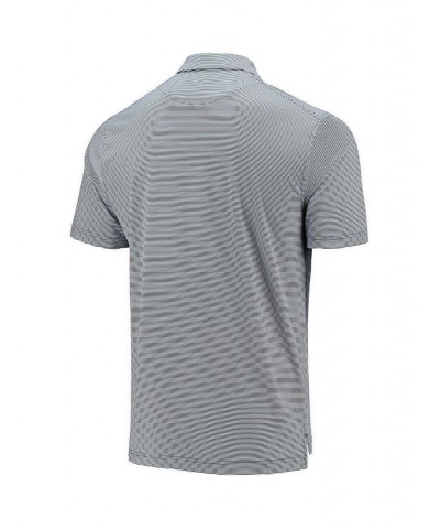 Men's Navy Dallas Cowboys Player Control Stripe Performance Polo Shirt $37.40 Polo Shirts