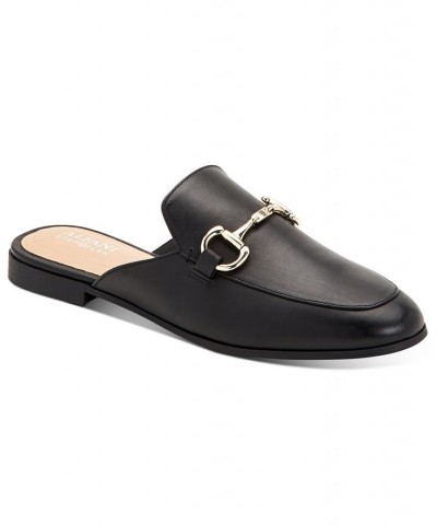 Step N' Flex Women's Garlend Mule Flats Black $47.44 Shoes