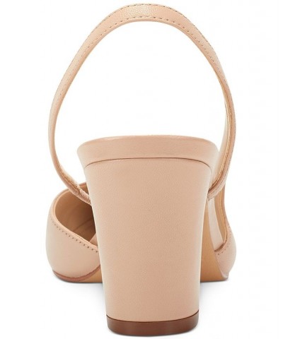 Women's Laynie Slingback Pumps Tan/Beige $45.78 Shoes