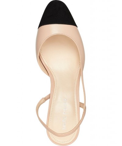 Women's Laynie Slingback Pumps Tan/Beige $45.78 Shoes