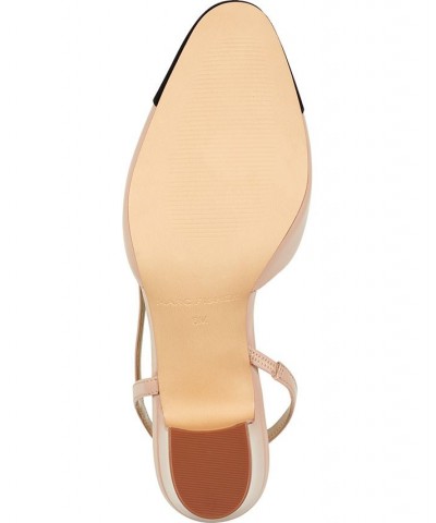 Women's Laynie Slingback Pumps Tan/Beige $45.78 Shoes