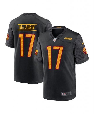 Men's Terry McLaurin Black Washington Commanders Alternate Game Player Jersey $61.60 Jersey