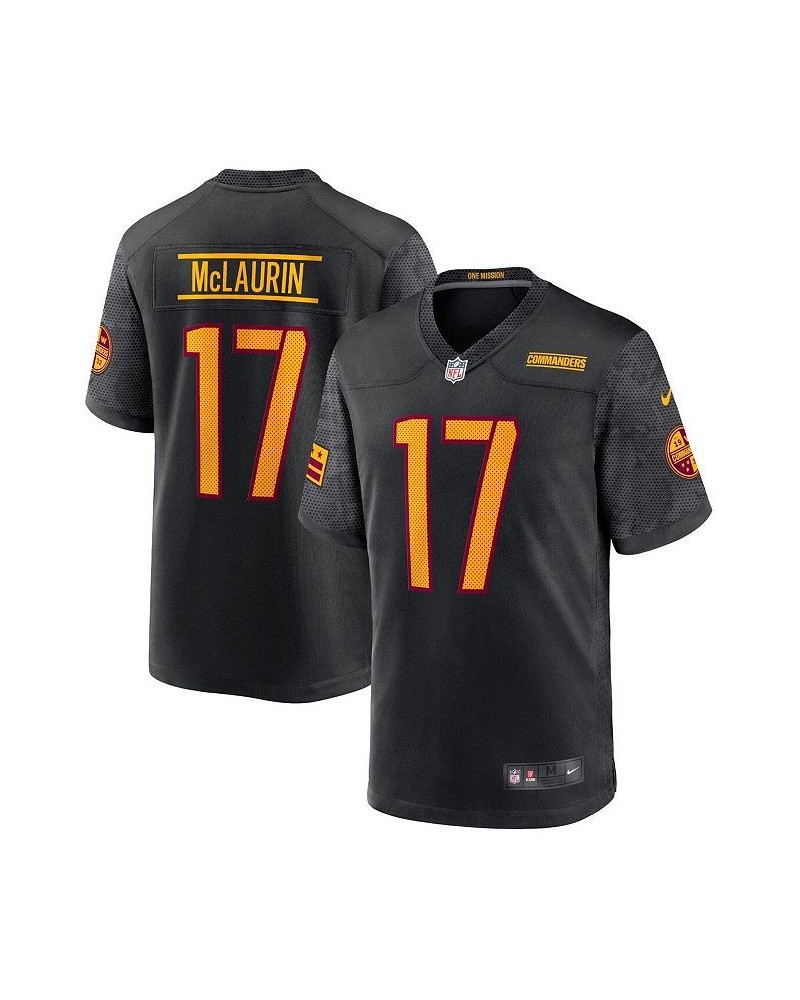 Men's Terry McLaurin Black Washington Commanders Alternate Game Player Jersey $61.60 Jersey