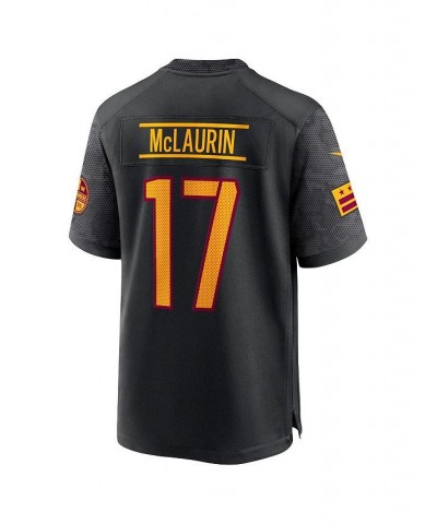 Men's Terry McLaurin Black Washington Commanders Alternate Game Player Jersey $61.60 Jersey