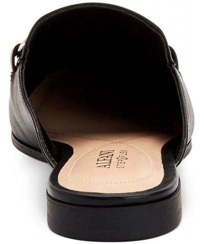 Step N' Flex Women's Garlend Mule Flats Black $47.44 Shoes