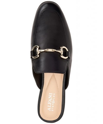 Step N' Flex Women's Garlend Mule Flats Black $47.44 Shoes