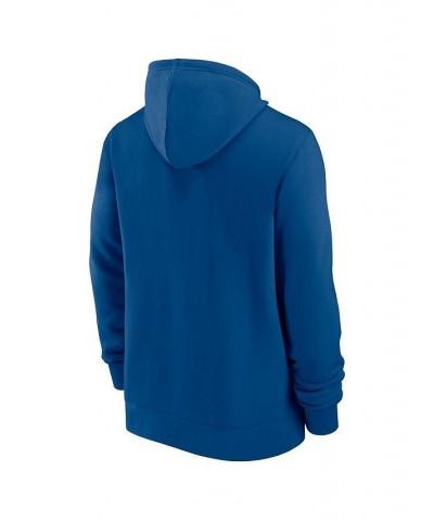 Men's Royal Indianapolis Colts Surrey Full-Zip Hoodie $51.29 Sweatshirt