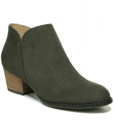 Blake Booties Green $54.99 Shoes