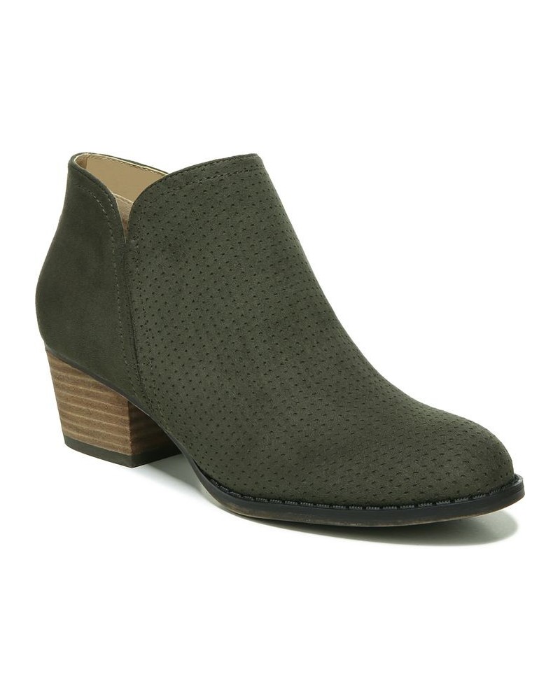 Blake Booties Green $54.99 Shoes