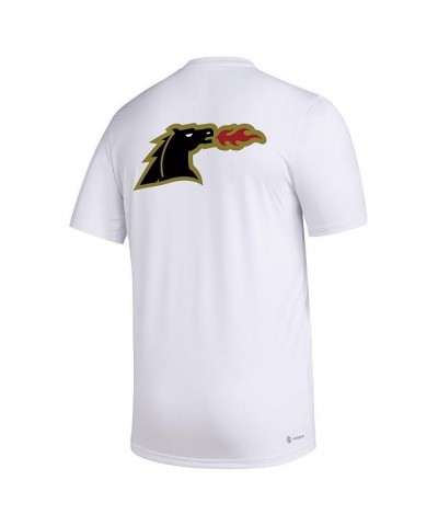 Men's White FC Dallas Team Jersey Hook AEROREADY T-shirt $29.99 T-Shirts