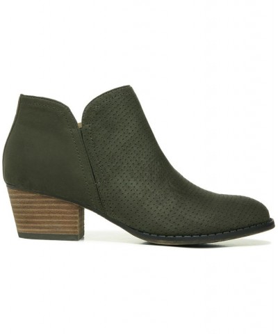 Blake Booties Green $54.99 Shoes