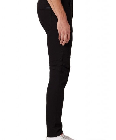 Men's Banks Biker Jeans Black $46.53 Jeans