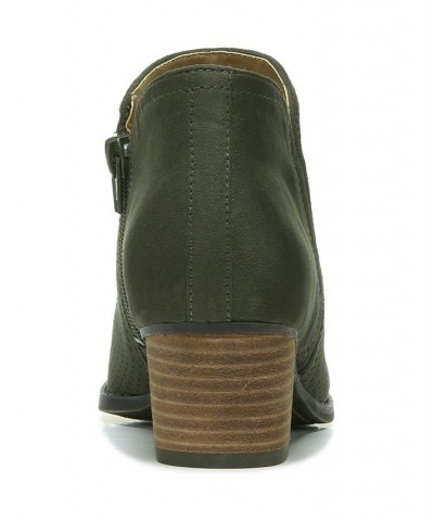 Blake Booties Green $54.99 Shoes