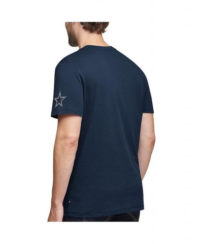 Men's Navy Dallas Cowboys Insert T-shirt $29.69 T-Shirts