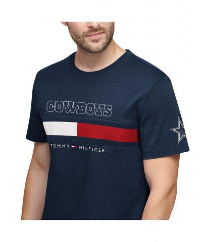 Men's Navy Dallas Cowboys Insert T-shirt $29.69 T-Shirts