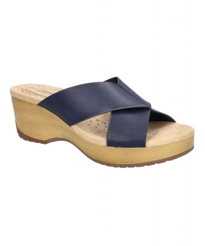 Women's Easy Works Ragan Slip Resistant Round Toe Sandals PD02 $32.00 Shoes