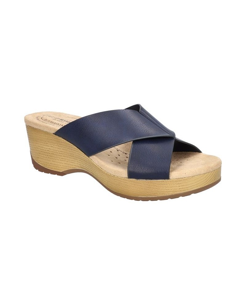 Women's Easy Works Ragan Slip Resistant Round Toe Sandals PD02 $32.00 Shoes