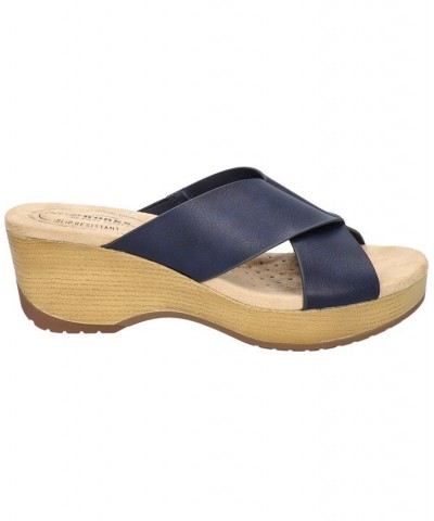 Women's Easy Works Ragan Slip Resistant Round Toe Sandals PD02 $32.00 Shoes