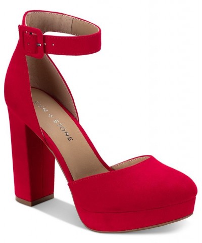 Estrella Block-Heel Pumps PD08 $39.75 Shoes