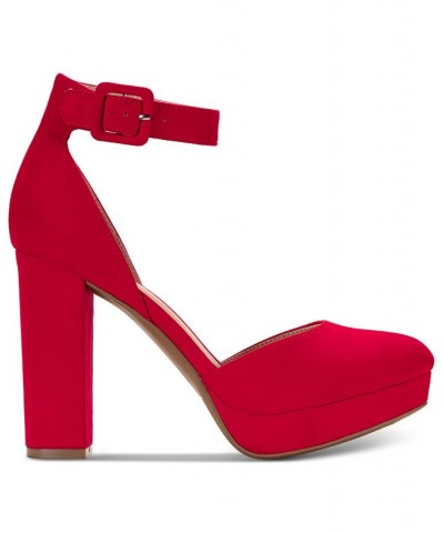 Estrella Block-Heel Pumps PD08 $39.75 Shoes