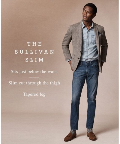 Men's Sullivan Slim Jeans Collection Black $61.25 Jeans