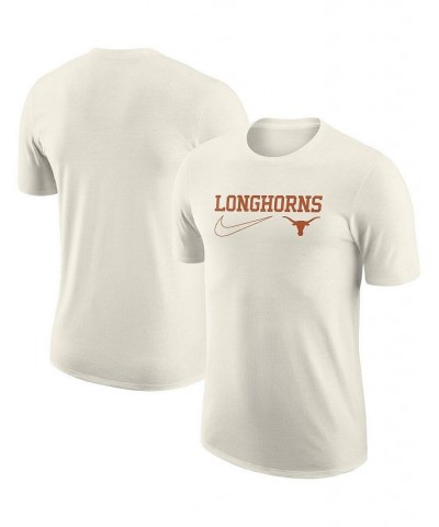 Men's Natural Texas Longhorns Swoosh Max90 T-shirt $19.35 T-Shirts