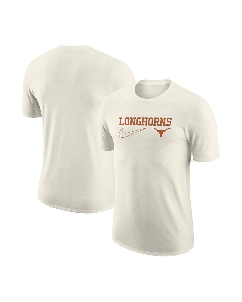 Men's Natural Texas Longhorns Swoosh Max90 T-shirt $19.35 T-Shirts