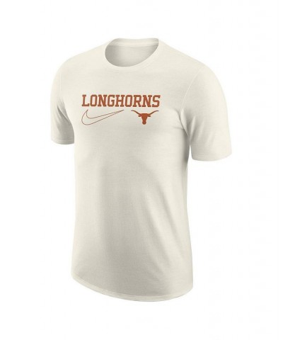 Men's Natural Texas Longhorns Swoosh Max90 T-shirt $19.35 T-Shirts