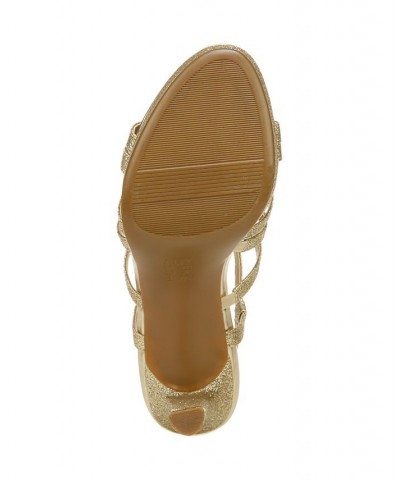 Baylor Strappy Sandals Gold $54.45 Shoes