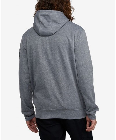 Men's Big and Tall Iron Wrath Hoodie Gray $36.72 Sweatshirt