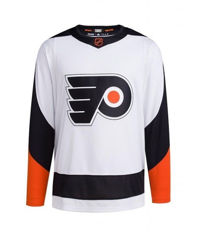 Men's White Philadelphia Flyers Reverse Retro 2.0 Authentic Blank Jersey $60.80 Jersey