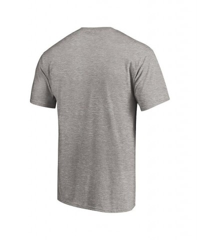 Men's Branded Heathered Gray Tennessee Titans Big and Tall Fade Out Team T-shirt $15.58 T-Shirts