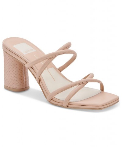 Women's Patsi Strappy Dress Sandals PD04 $64.40 Shoes