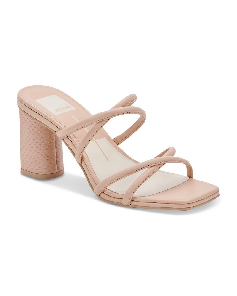 Women's Patsi Strappy Dress Sandals PD04 $64.40 Shoes