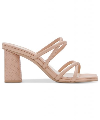 Women's Patsi Strappy Dress Sandals PD04 $64.40 Shoes