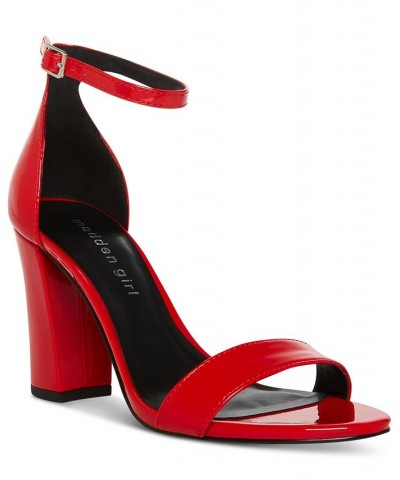 Bella Two-Piece Block Heel Sandals PD03 $29.90 Shoes