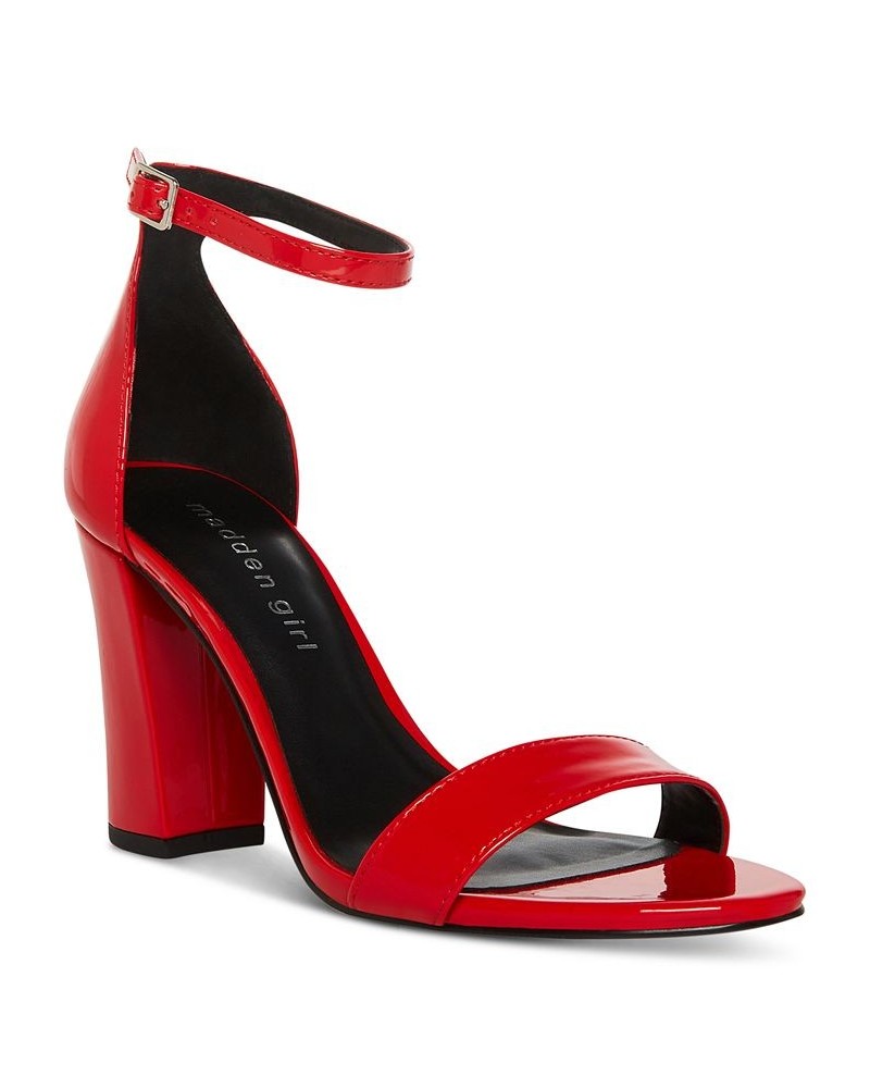 Bella Two-Piece Block Heel Sandals PD03 $29.90 Shoes