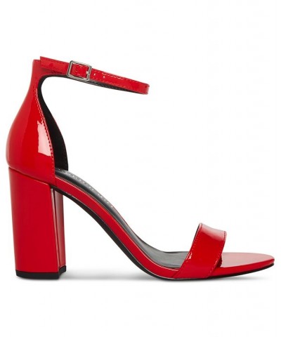 Bella Two-Piece Block Heel Sandals PD03 $29.90 Shoes