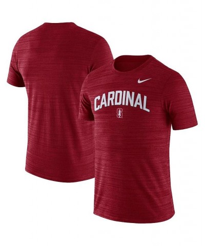 Men's Cardinal Stanford Cardinal 2022 Game Day Sideline Velocity Performance T-shirt $20.00 T-Shirts