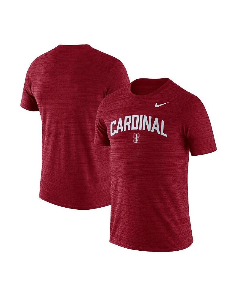 Men's Cardinal Stanford Cardinal 2022 Game Day Sideline Velocity Performance T-shirt $20.00 T-Shirts