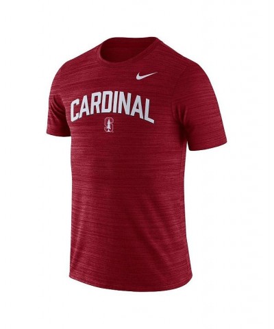 Men's Cardinal Stanford Cardinal 2022 Game Day Sideline Velocity Performance T-shirt $20.00 T-Shirts