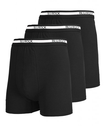 Men's Stretch Cotton Boxer Briefs Underwear, Pack of 3 PD01 $16.80 Underwear