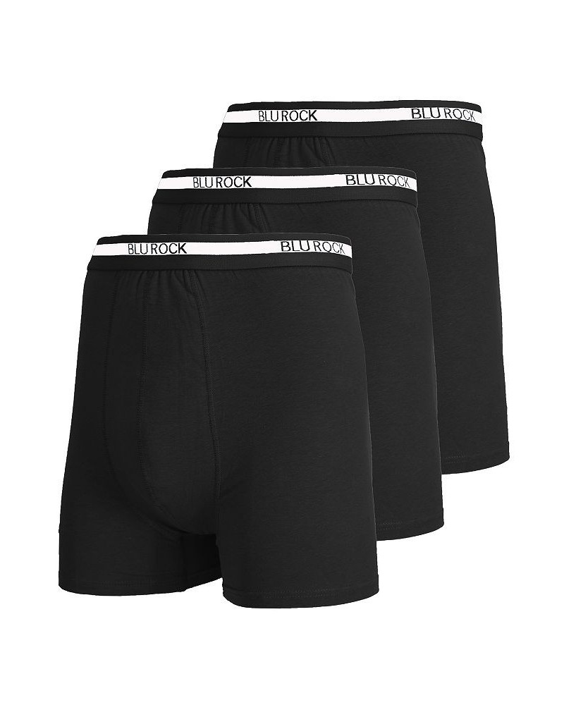 Men's Stretch Cotton Boxer Briefs Underwear, Pack of 3 PD01 $16.80 Underwear