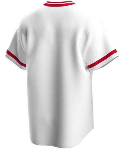 Men's White Cincinnati Reds Home Cooperstown Collection Team Jersey $43.75 Jersey